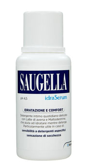 Saugella IdraSerum pH 4,5 per pelle secca ed irritata 200ml-0