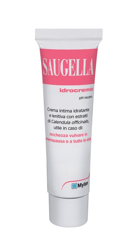 Saugella Idrocrema Secchezza, prurito e bruciore vaginale 30 ml-1