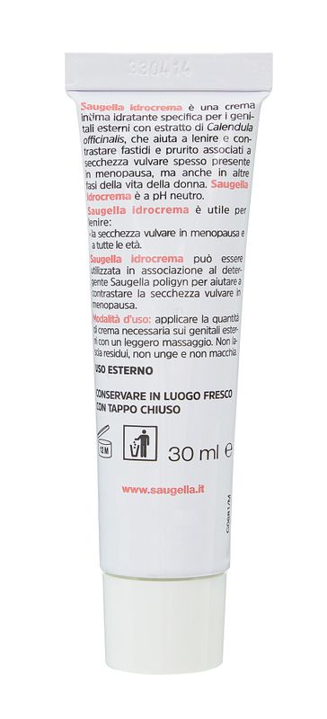 Saugella Idrocrema Secchezza, prurito e bruciore vaginale 30 ml-2