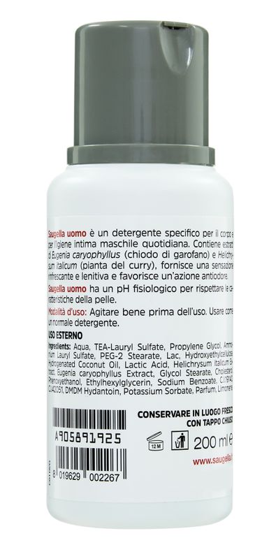 Saugella Uomo 200ml-2