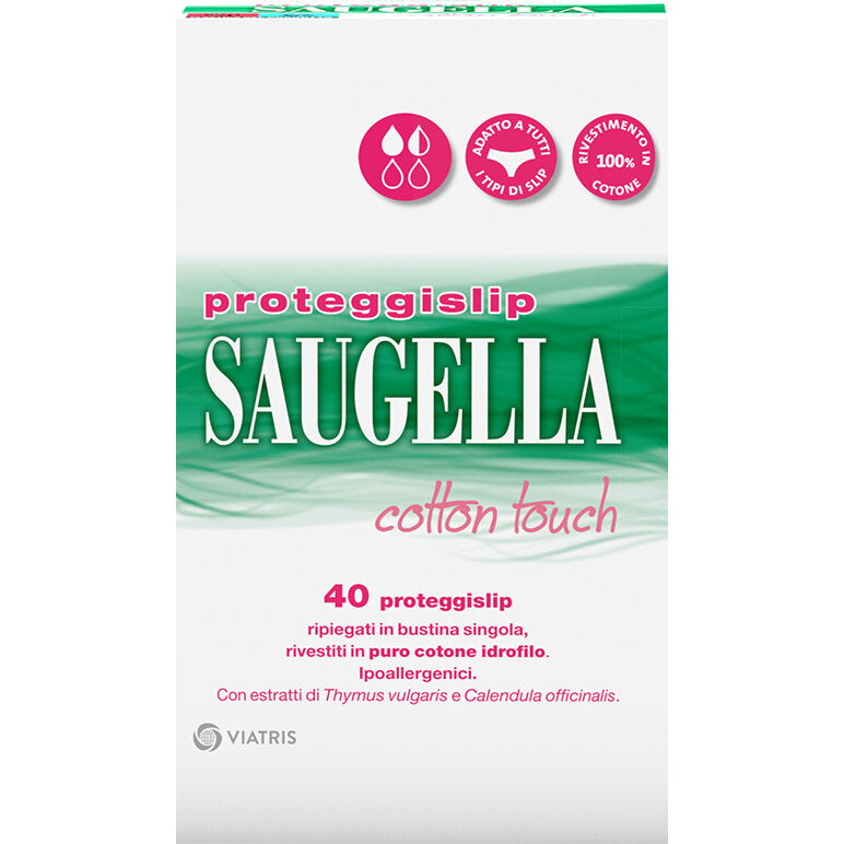 Saugella Proteggi Slip cotton touch 40 pezzi-1
