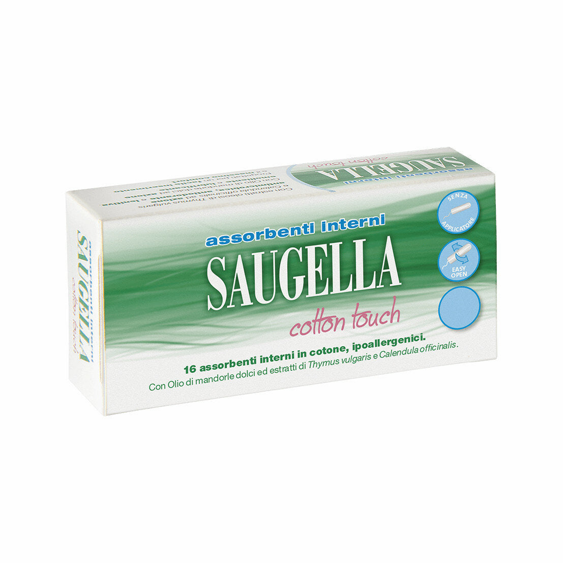 Saugella assorbenti interni Regular 16 pezzi-2