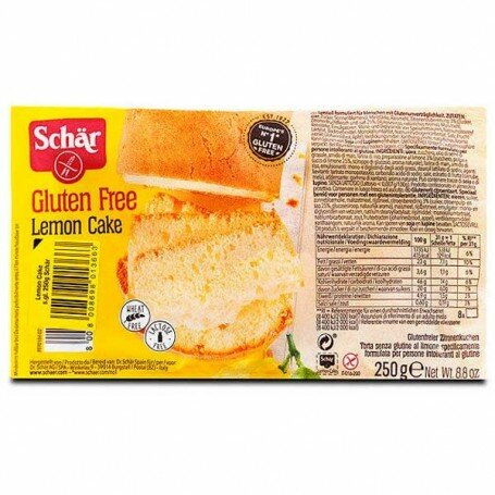 Schar Lemon Cake torta al limone senza glutine 250g-2