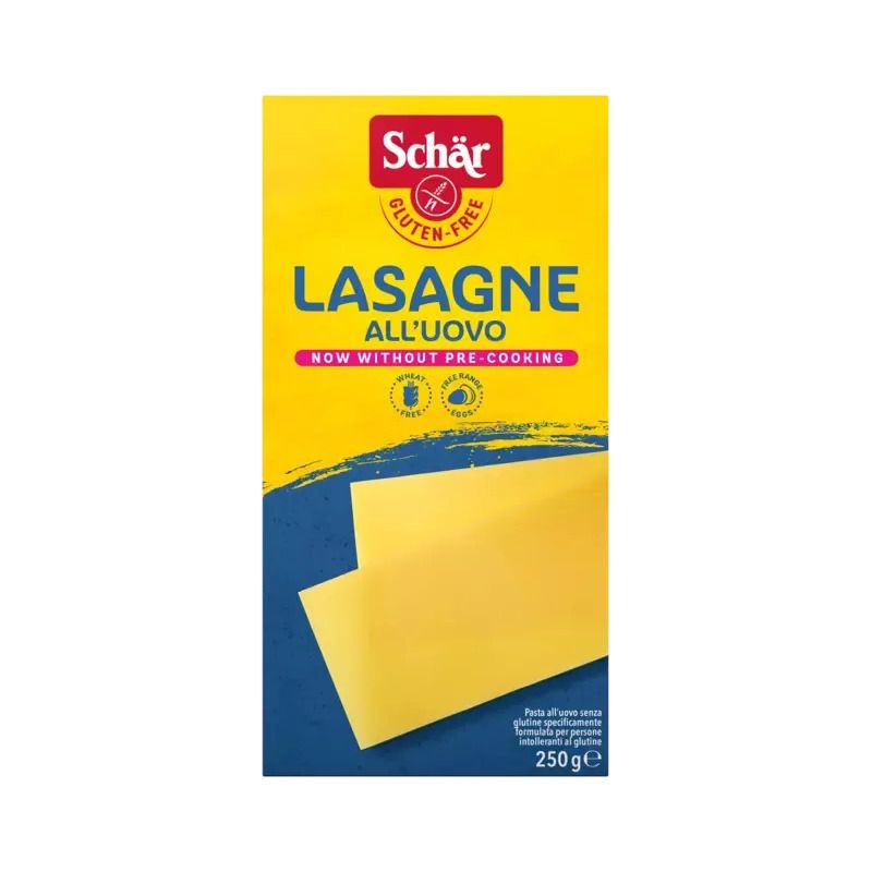 Schar Pasta All'Uovo Per Lasagne 250g-1