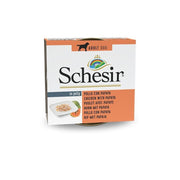 Schesir Pollo Con Papaya Cibo Umido Cani Adulti Lattina 150 g-1