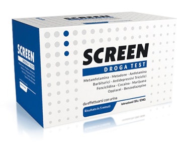 Screen Droga Test Urina 10-1