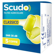 Scudo Classico filtro auricolare 5 coppie-1