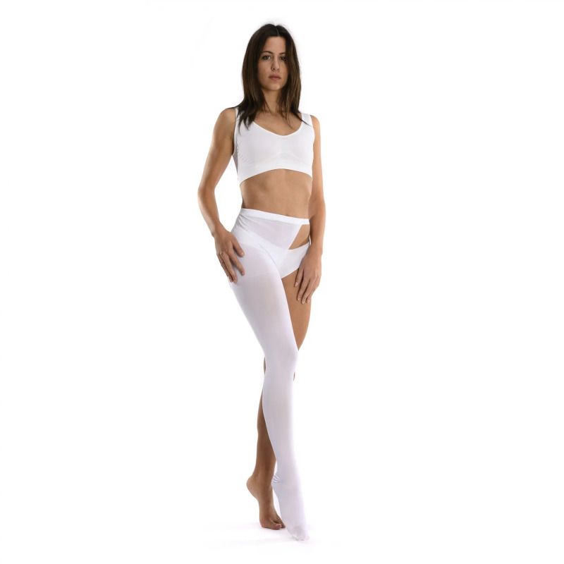 Scudovaris Monocollant Modello Medio Destro Cod. 415 Bianco taglia 4 (L)-2
