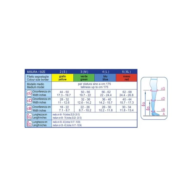 Scudovaris Monocollant Modello Medio Destro Cod. 415 Bianco taglia 4 (L)-5