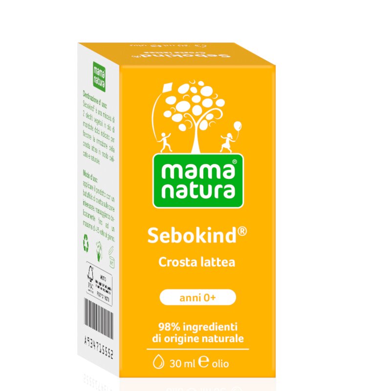 Mama Natura Sebokind crosta lattea bambini 30ml-2
