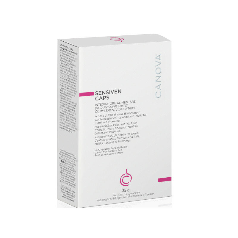 Canova Sensiven Caps integratore alimentare utile per il Microcircolo 30 compresse-2
