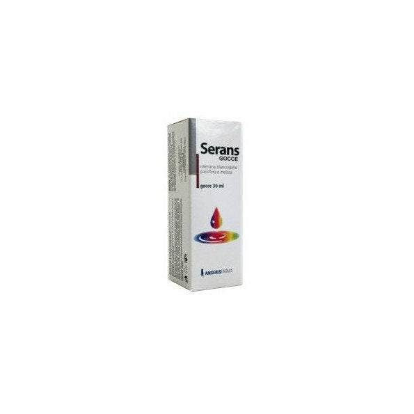 Anseris Serans Gocce utile per contrastare stress ed ansia 30ml-2