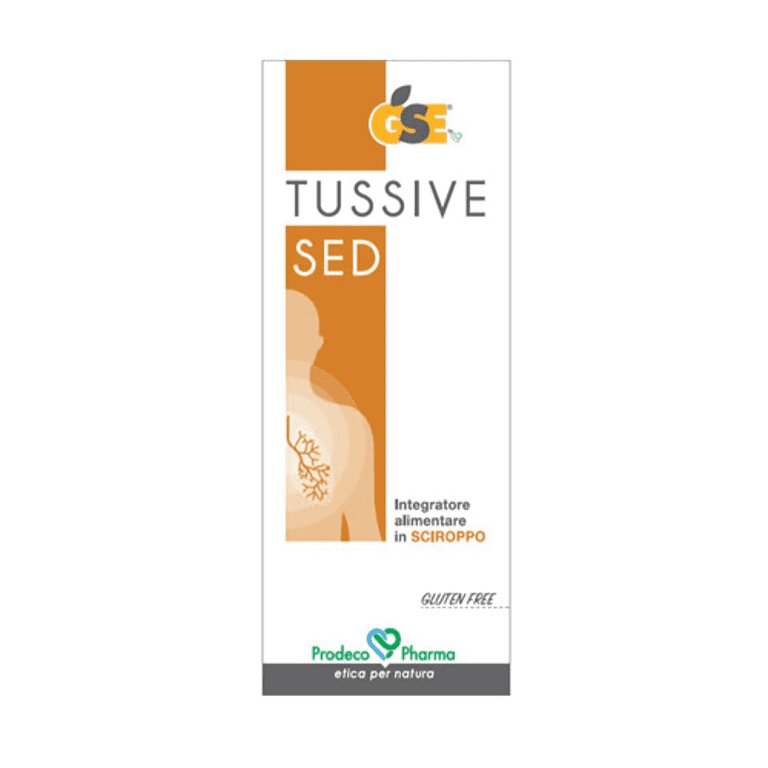 Gse Tussive Sed sciroppo 120ml-2