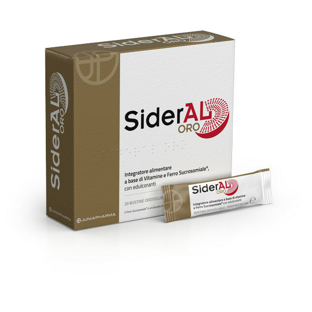 Sideral Oro integratore di ferro 20 bustine-2