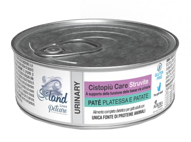 SILAND CISTOPIU' CARE PLAT 85G-1