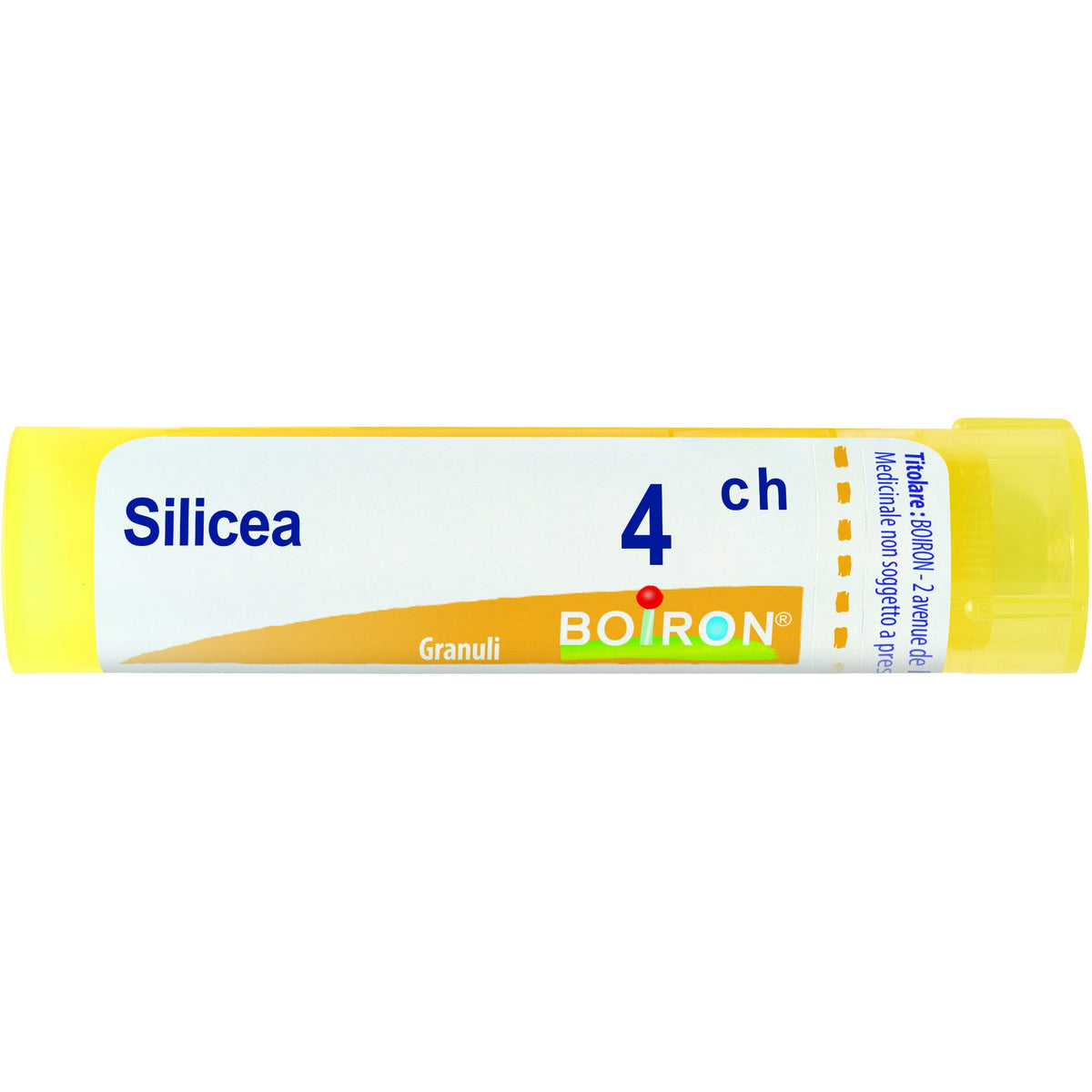Boiron Silicea Granuli 04Ch Tubo 4g-1
