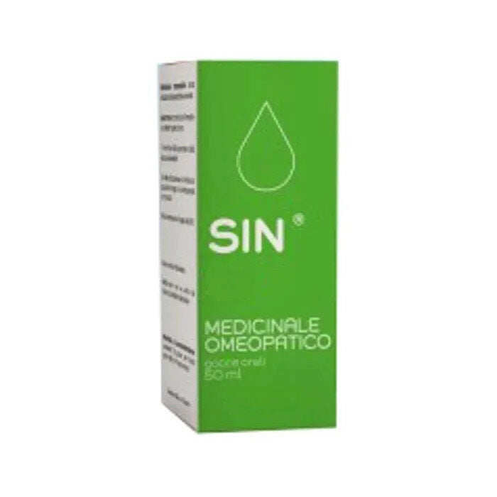Sin 32 azione sintomatica e preventiva gocce orali 50ml-2