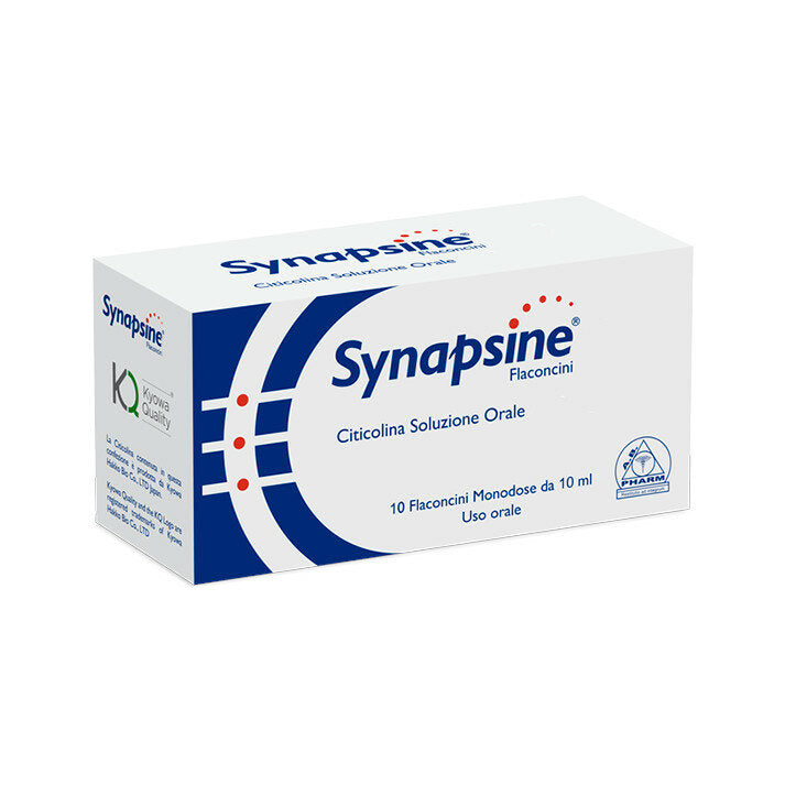 Synapsine 500mg 10 Flaconcini 10ml-2