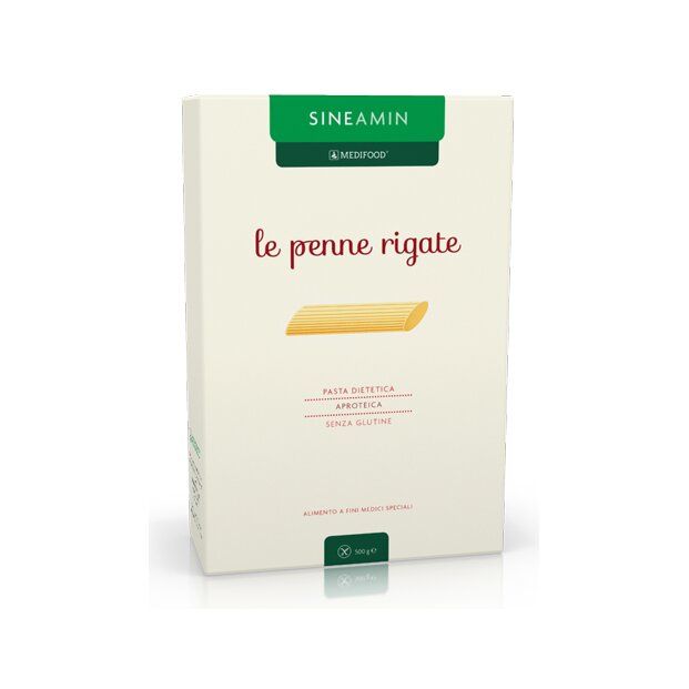 Sineamin Penne Rigate Pasta Aproteica E Senza Glutine 500g-2