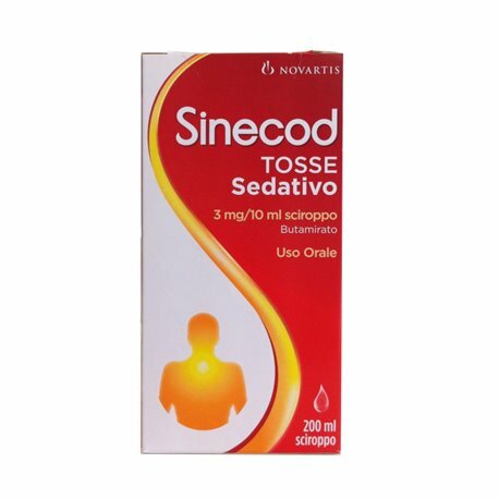 Sinecod Sciroppo Per La Tosse Sedativo 200 ml-2