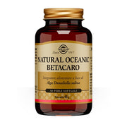 Solgar Natural Oceanic Betacaro per il benessere della pelle 60 perle softgels-1