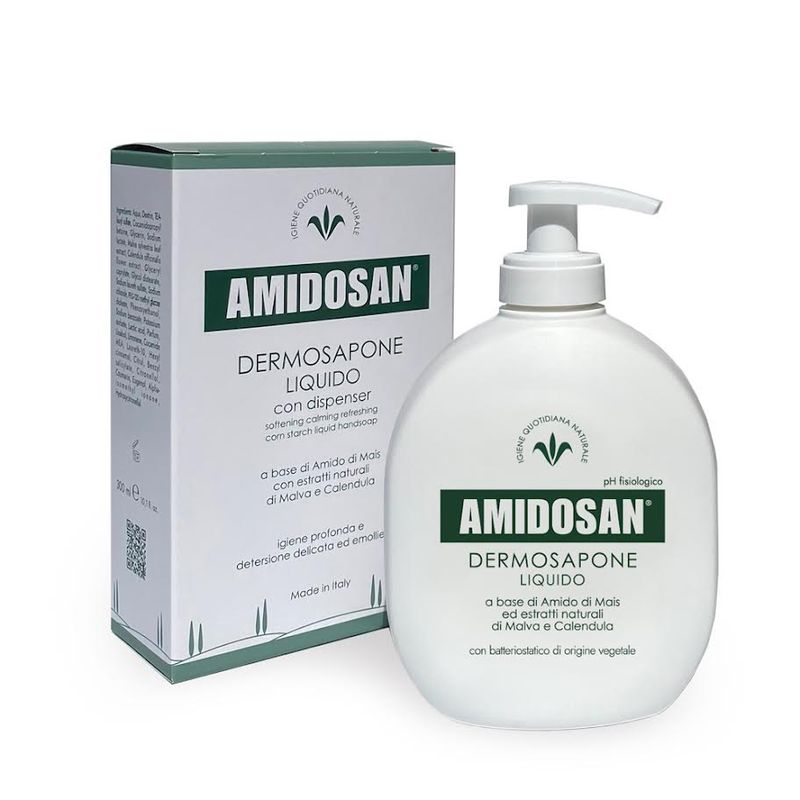 Amidosan Dermosapone Liquido 300ml-1