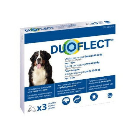 Duoflect Spot On Soluzione Cani 40-60Kg 3x4,24ml-1