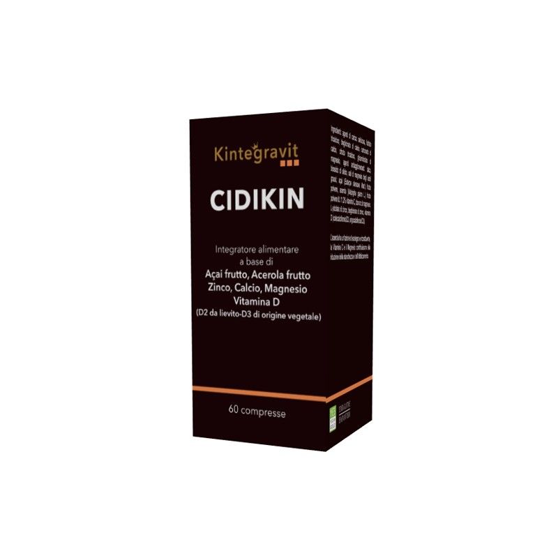 Sitar Cidikin in supporto a resistenza e concentrazione 60 compresse-1