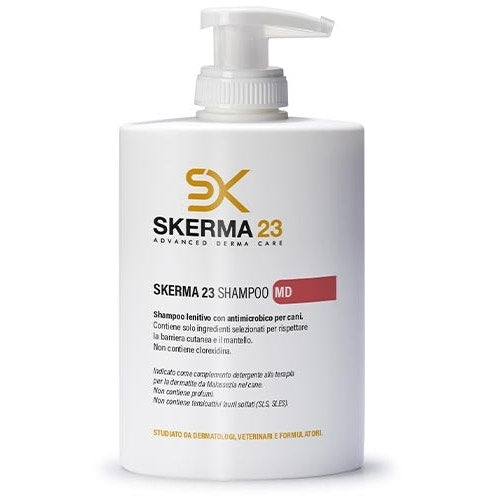 Skerma 23 Shampoo MD Per Dermatite Cani 250ml-1
