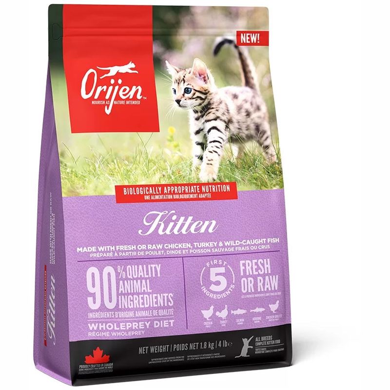 Orijen Kitten Cibo Secco Per Gattini Sacco 1,8 Kg-1