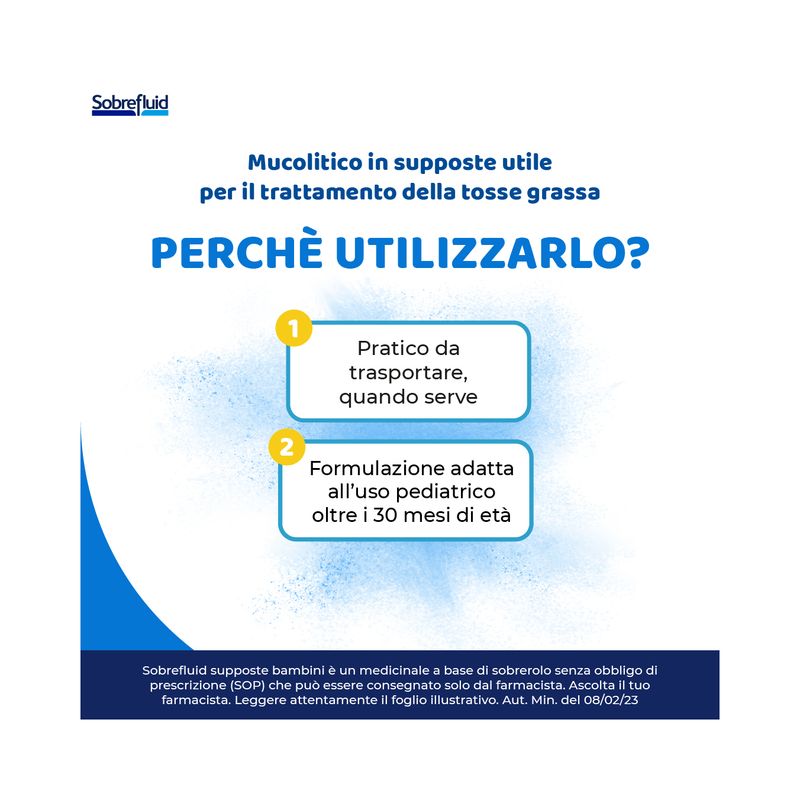 Sobrefluid bambini 10 supposte 100 mg-2