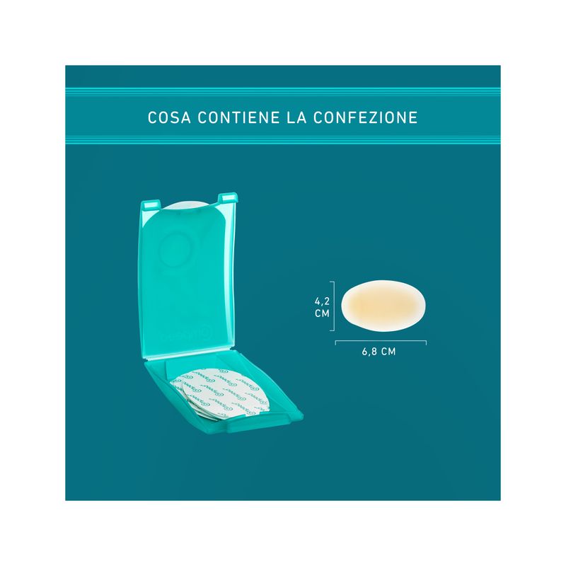 Compeed Sollievo Immediato cerotti per vesciche taglia media 5 pezzi-5