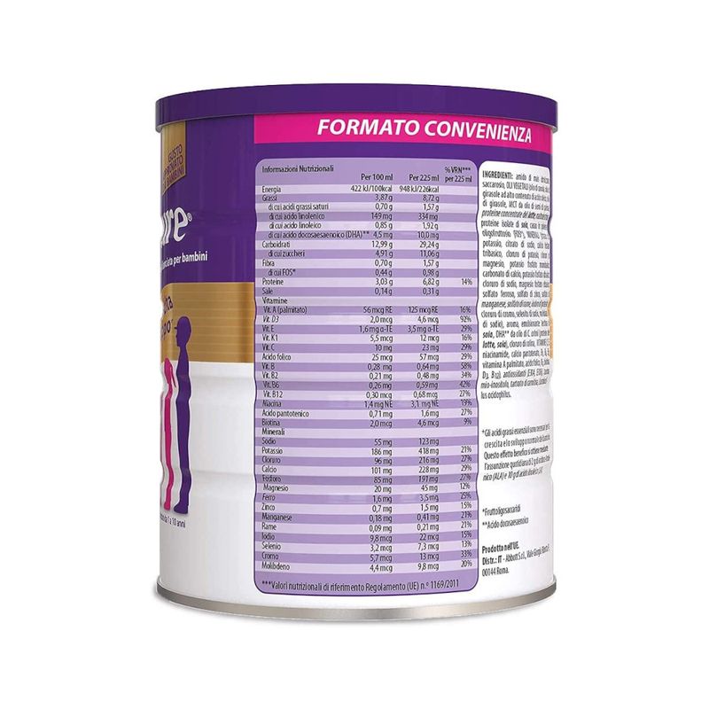 PediaSure Rinforza crescita e sviluppo 850g gusto Cioccolato-2