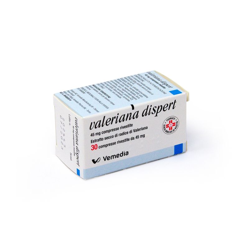 Valeriana Dispert 30 compresse rivestite 45mg-1