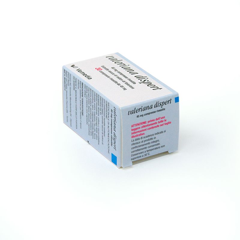 Valeriana Dispert 30 compresse rivestite 45mg-4