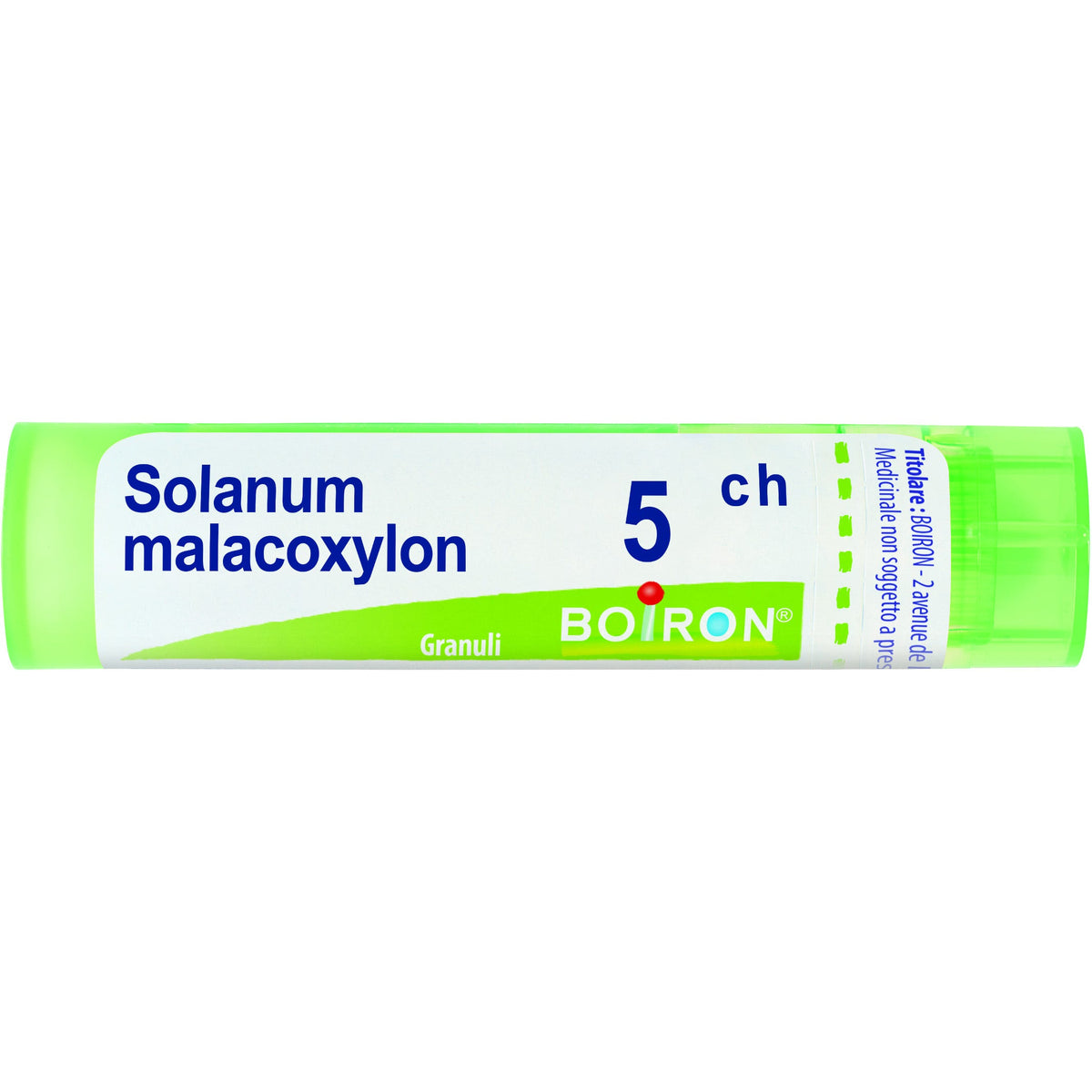 Boiron Solanum Malacoxylon Granuli 05Ch Tubo 4g-1