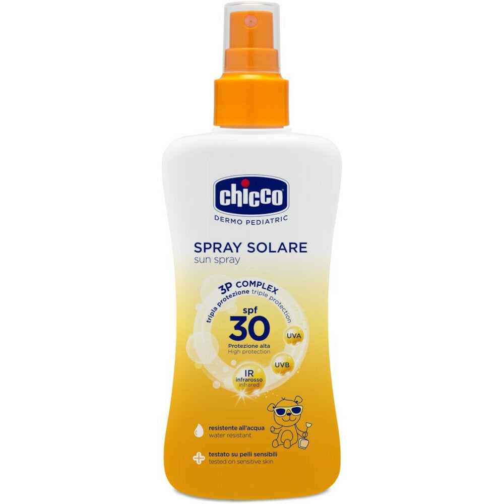 Chicco Latte Solare Spray SPF30 150ml-2