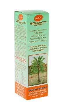 Soldatt Estratto Concentrato Dattero 100% bio 100ml-2