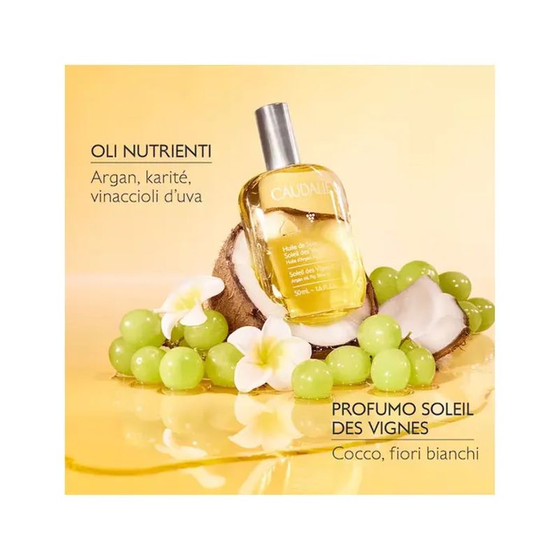 Caudalie Soleil des Vignes olio trattante 100ml-5