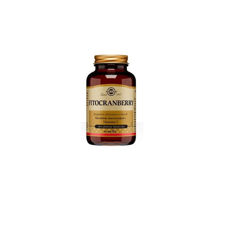 Solgar Fitocranberry integratore alimentare 60 capsule-1