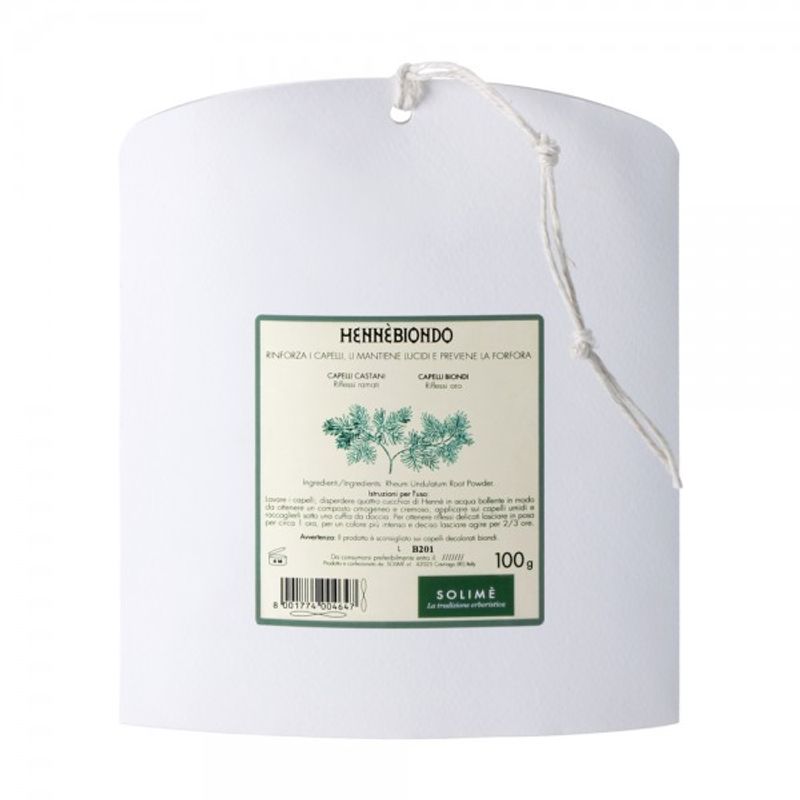 Solimè Hennè biondo 100g-1