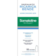 Somatoline Skin Expert Bende Snellenti Drenanti Kit Ricarica 420ml-1