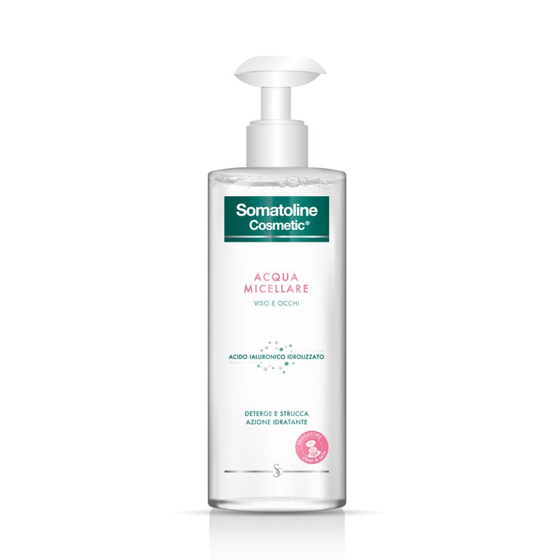 Somatoline Acqua Micellare Viso e Occhi 400ml-1