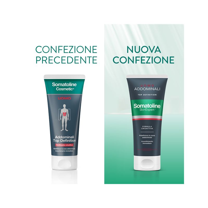 Somatoline Cosmetic Snellente Uomo Addominali Top Definition 200ml-2