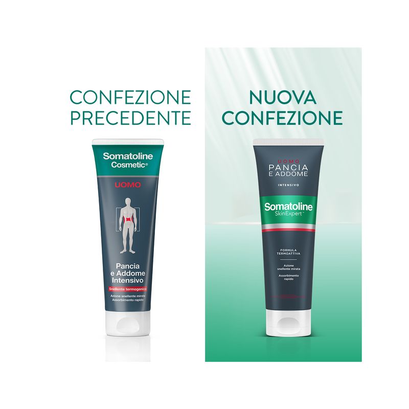 Somatoline Cosmetic Snellente Uomo Pancia e Addome Intensivo 250ml-2