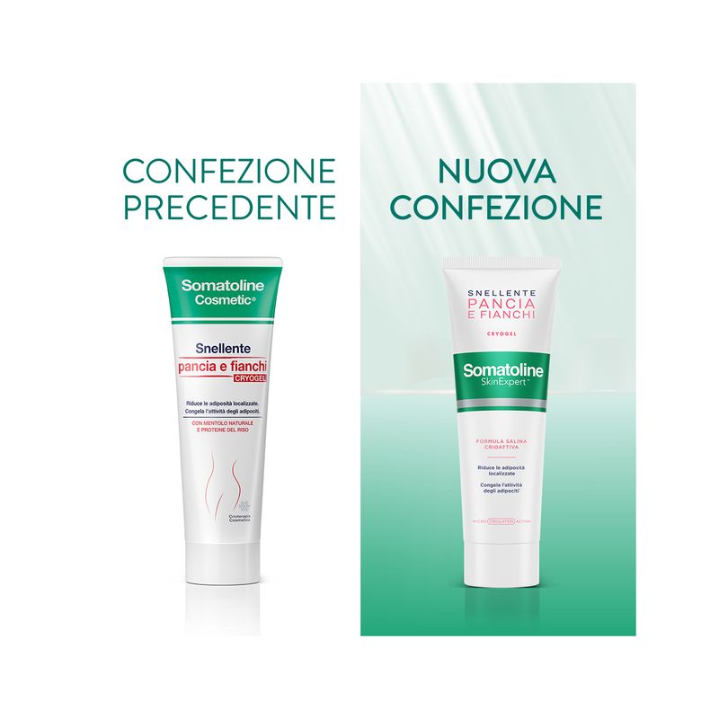 Somatoline Snellente Pancia Fianchi Cryogel 250ml-2