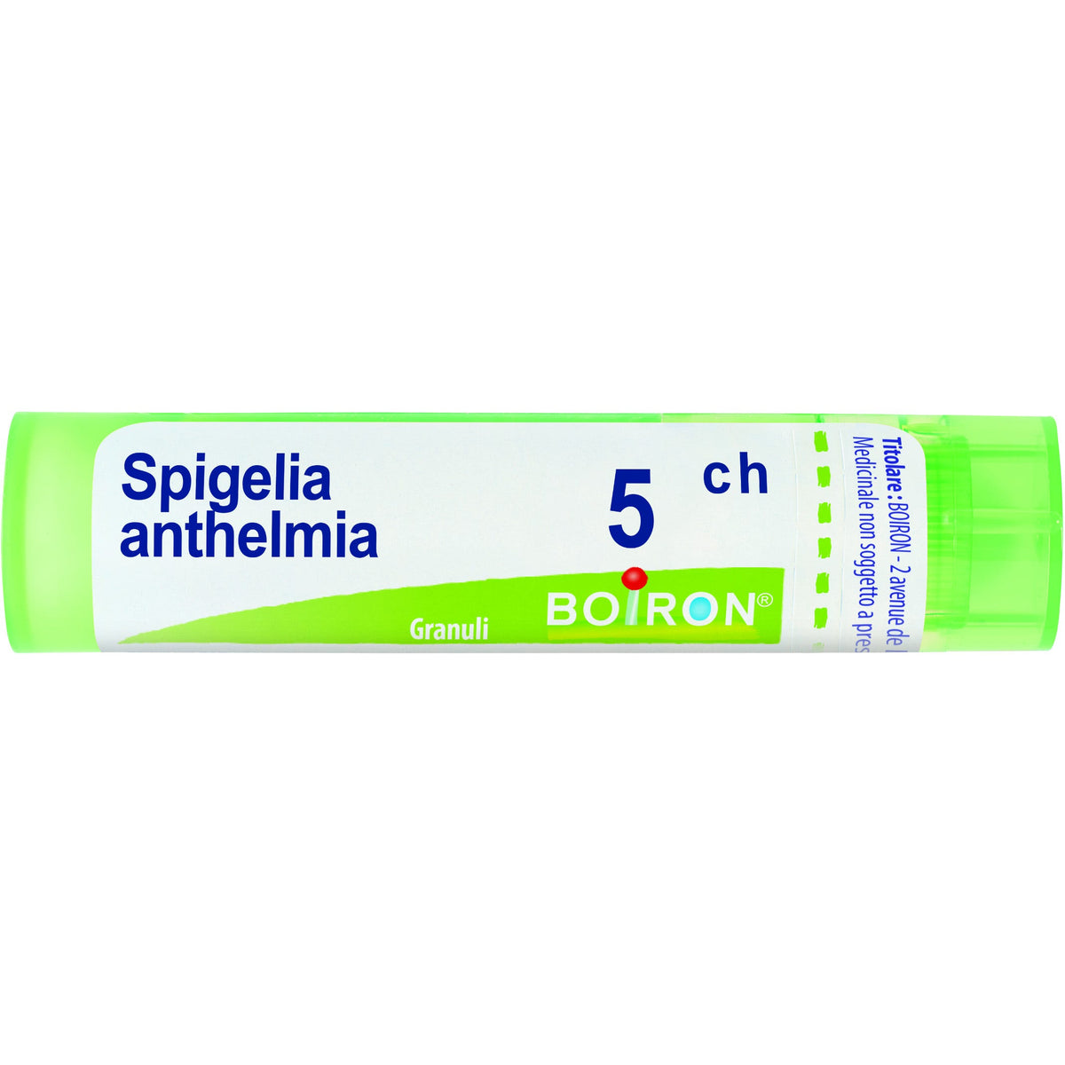 Boiron Spigelia Anthelmia 05Ch Tubo 80 Granuli 4g-1