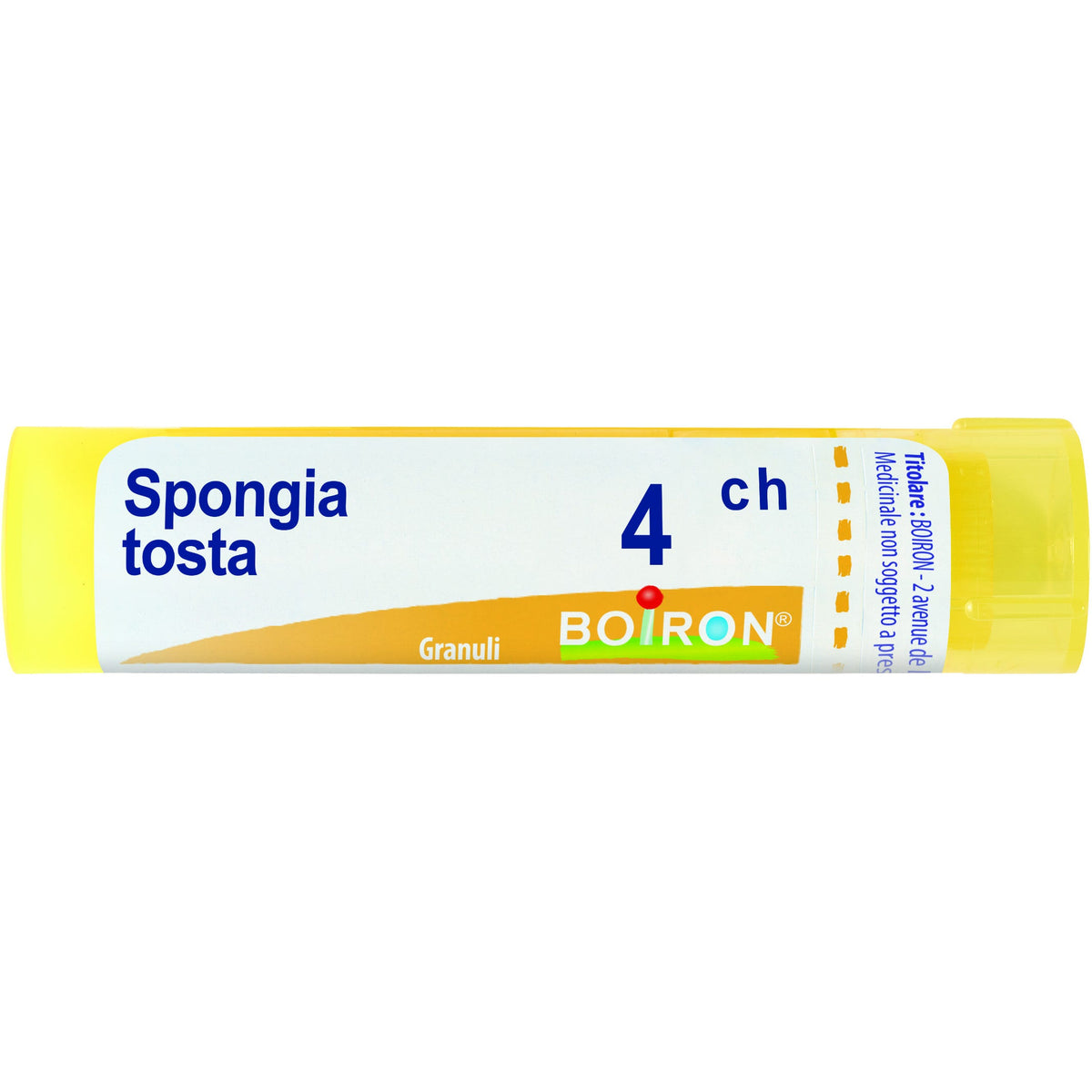 Boiron Spongia Tosta Granuli 04Ch Tubo 4g-1
