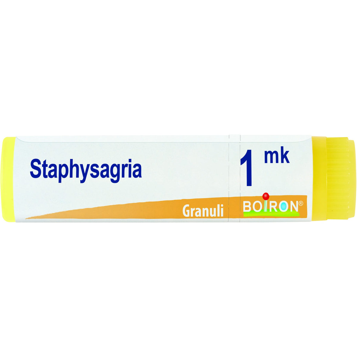 Boiron Staphysagria 1MK medicinale omeopatico tubo dose 1g-1