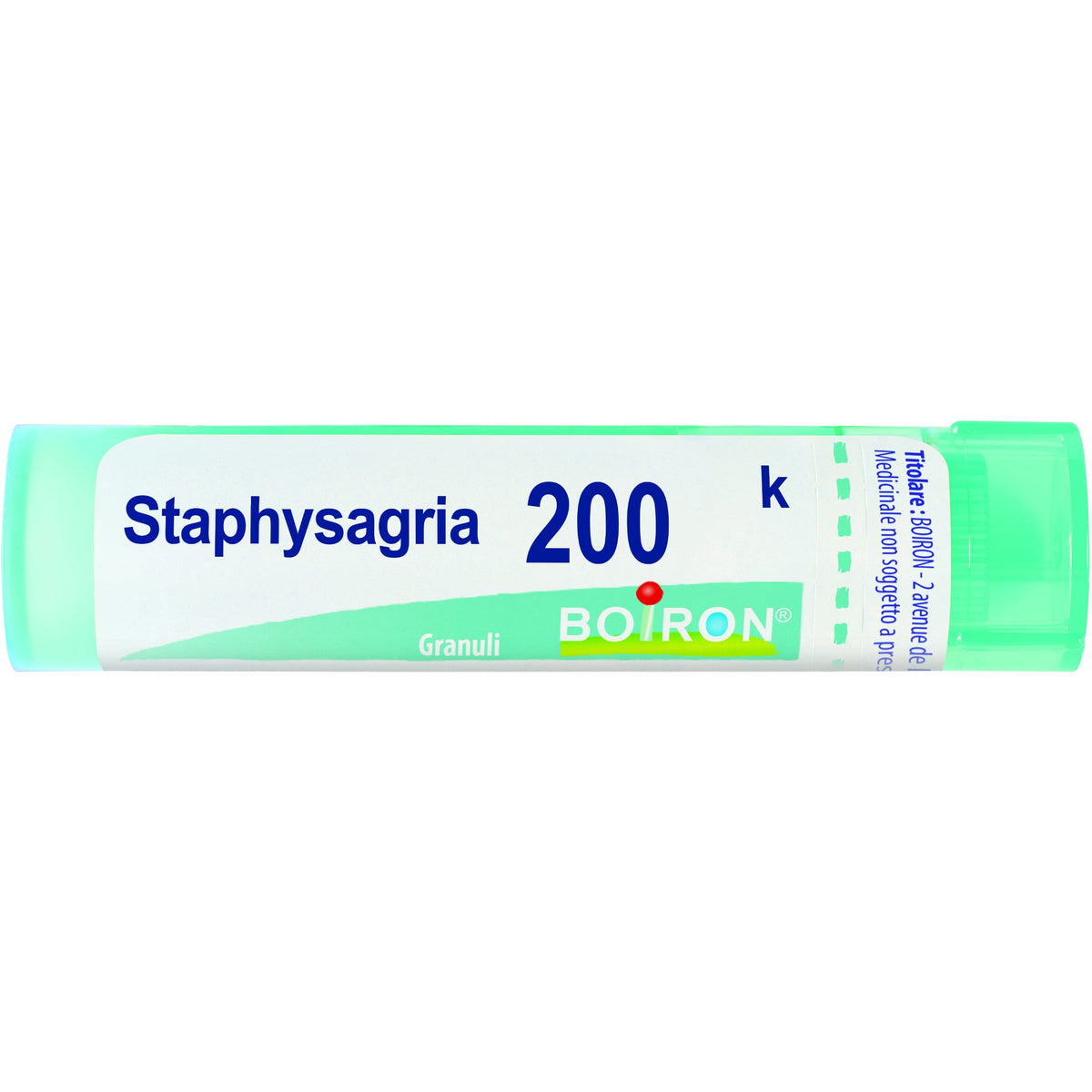 Boiron Staphysagria 200K Tubo 80 Granuli 4g-1
